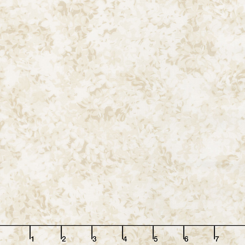 Sensibility - Packed Lilacs Natural Yardage