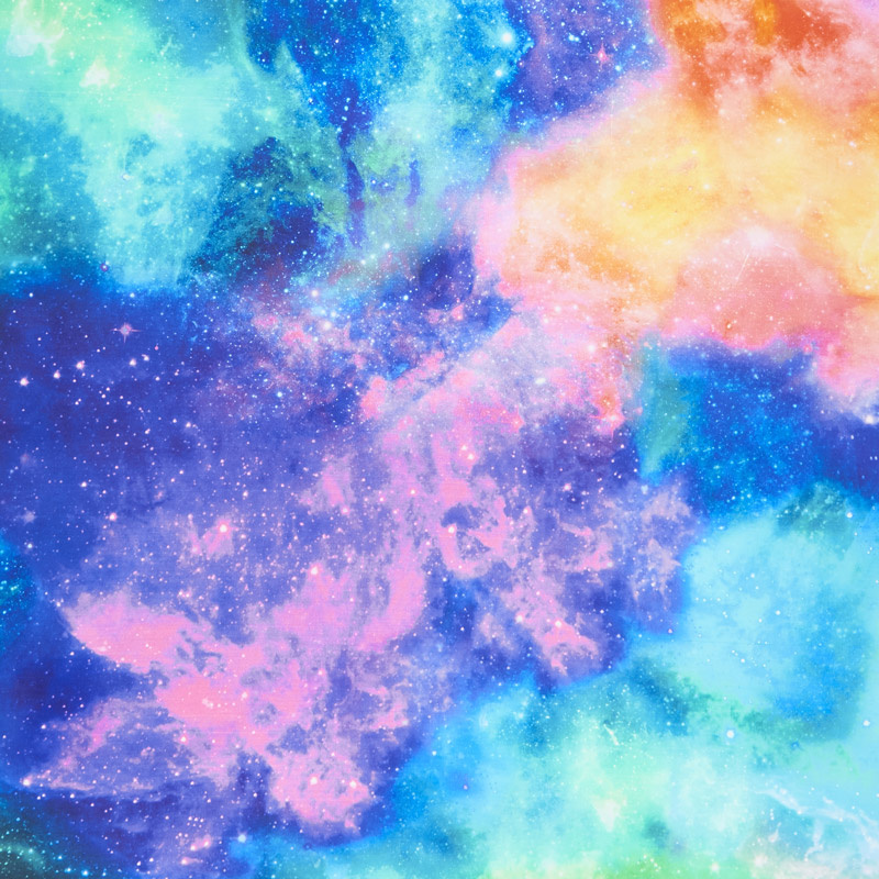 Artisan Spirit - Imagine Nebula Purple Digitally Printed Yardage