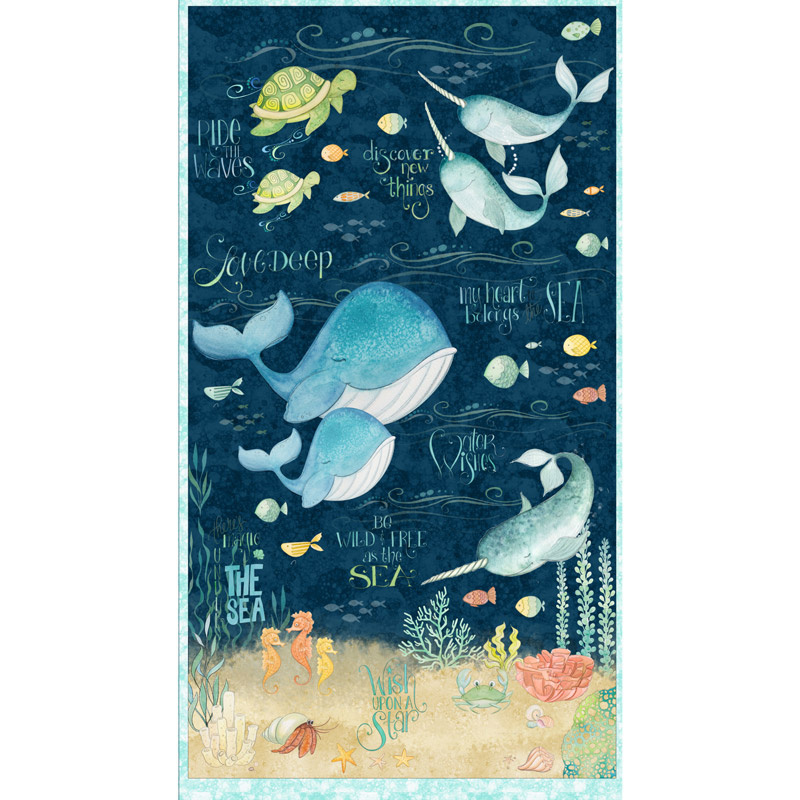 Water Wishes - Large Multi Panel