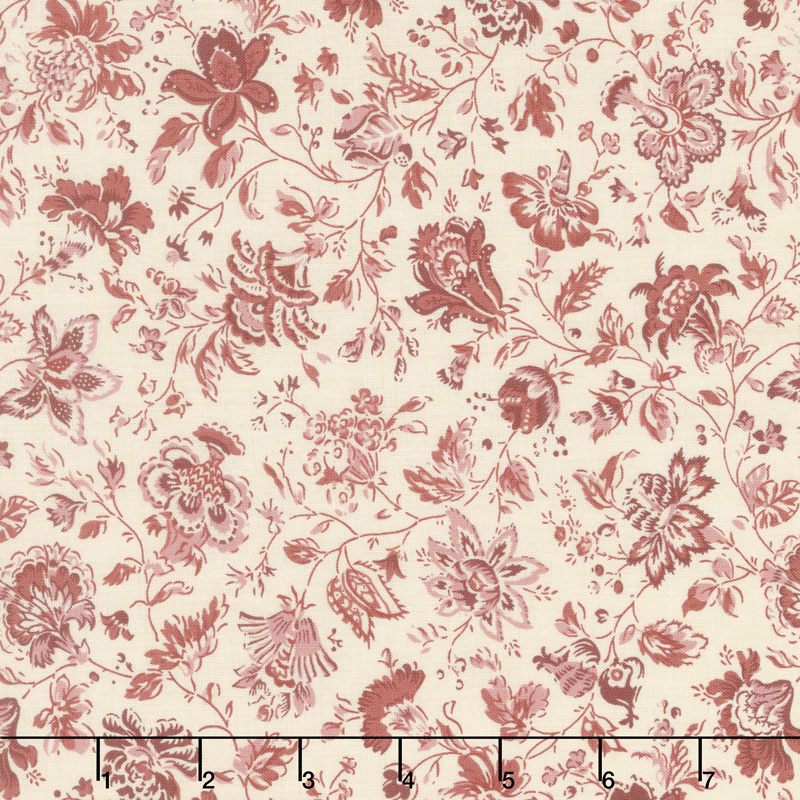 Jardin de Versailles - Le Prunier Rouge Yardage