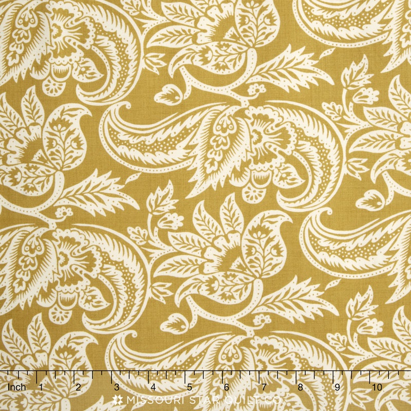 Madame Rouge - A Bonheur des Dames Terre Dijon Yardage