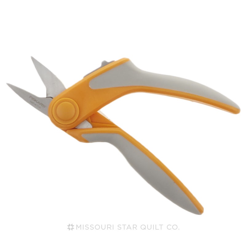 Easy Action Rag Quilt Snips Fiskars Scissors Fiskars