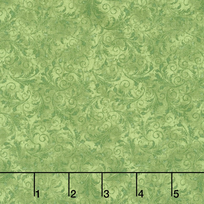 Echo - Tonal Filigree Pickle Yardage