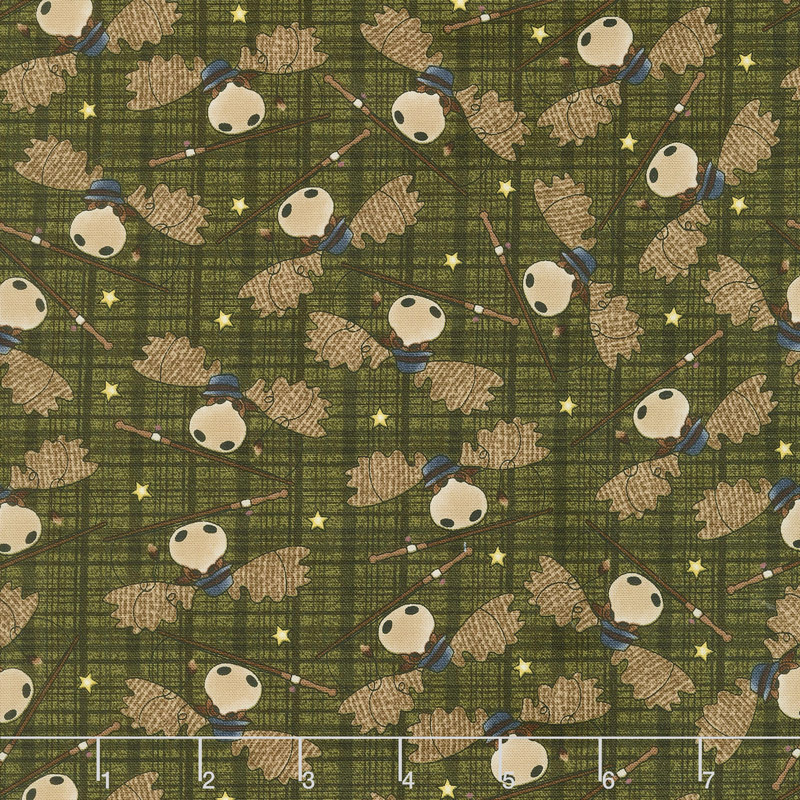 Moose Lake - Moose Toss Green Yardage