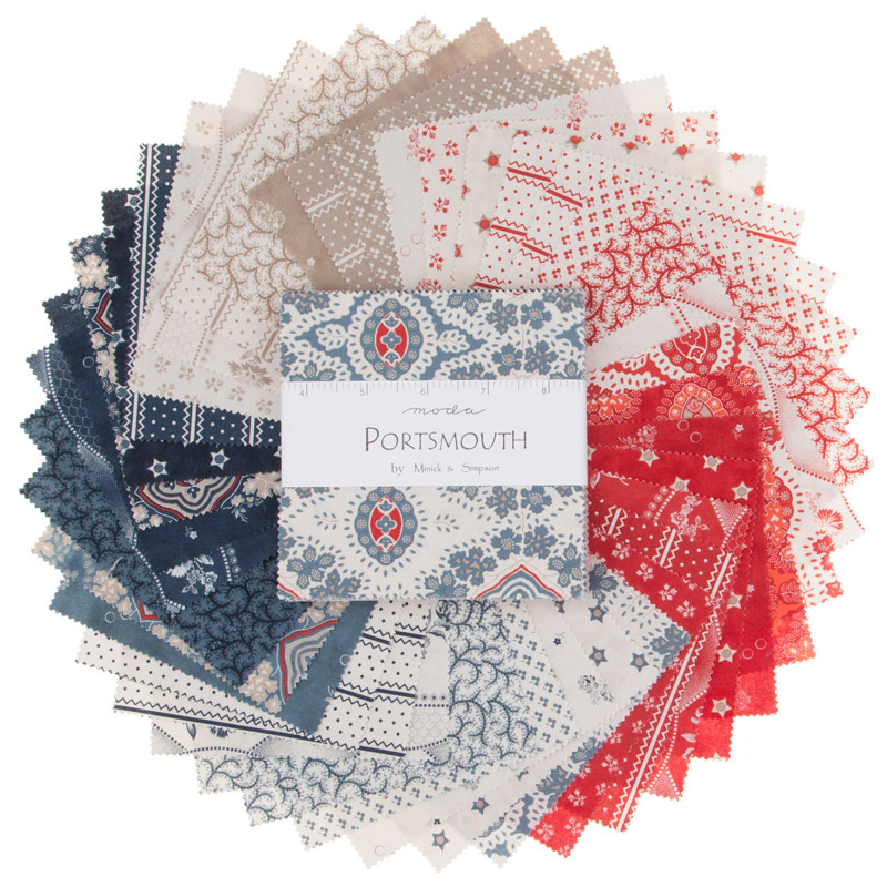 Portsmouth Charm Pack