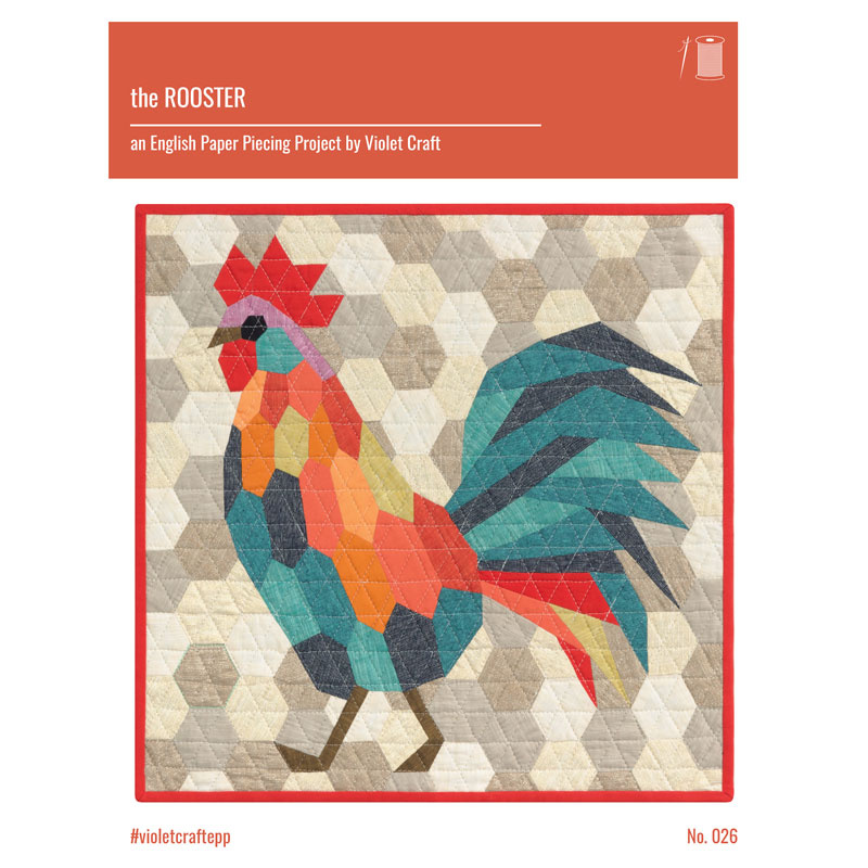 The Rooster EPP Pattern