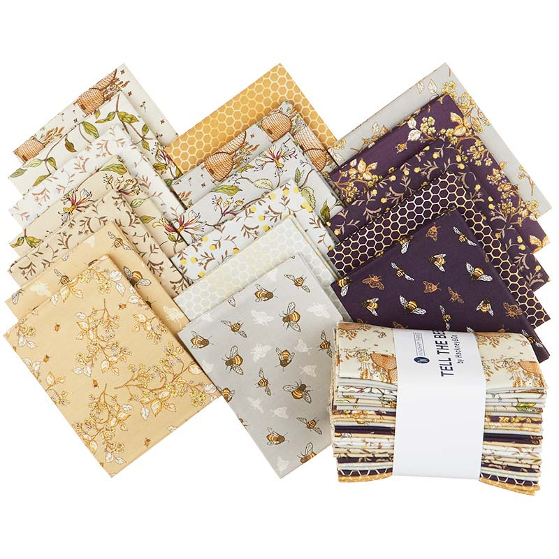 Tell the Bees Fat Quarter Bundle