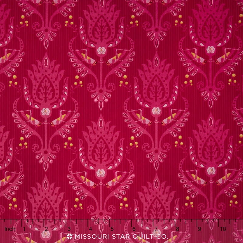Primavera - Primavera Hopper Pink Yardage