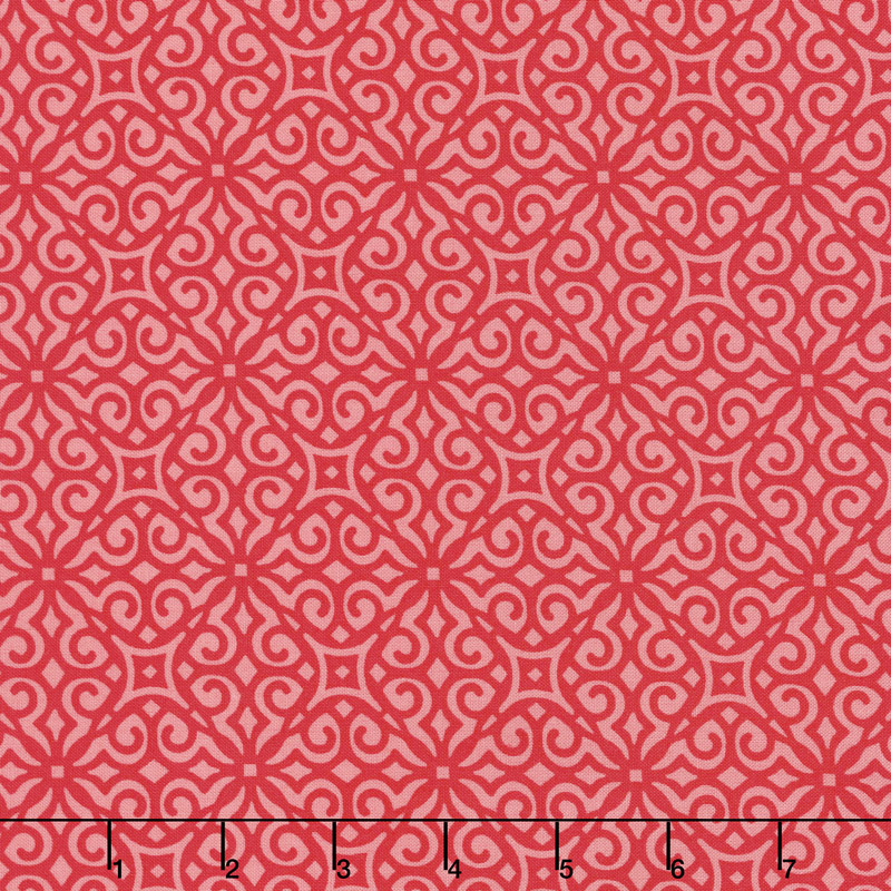 All-Weather Friend - Crisp Breeze Apple Red Yardage