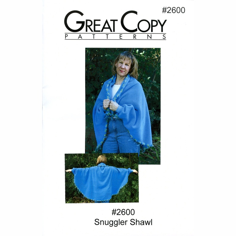 Snuggler Shawl Pattern