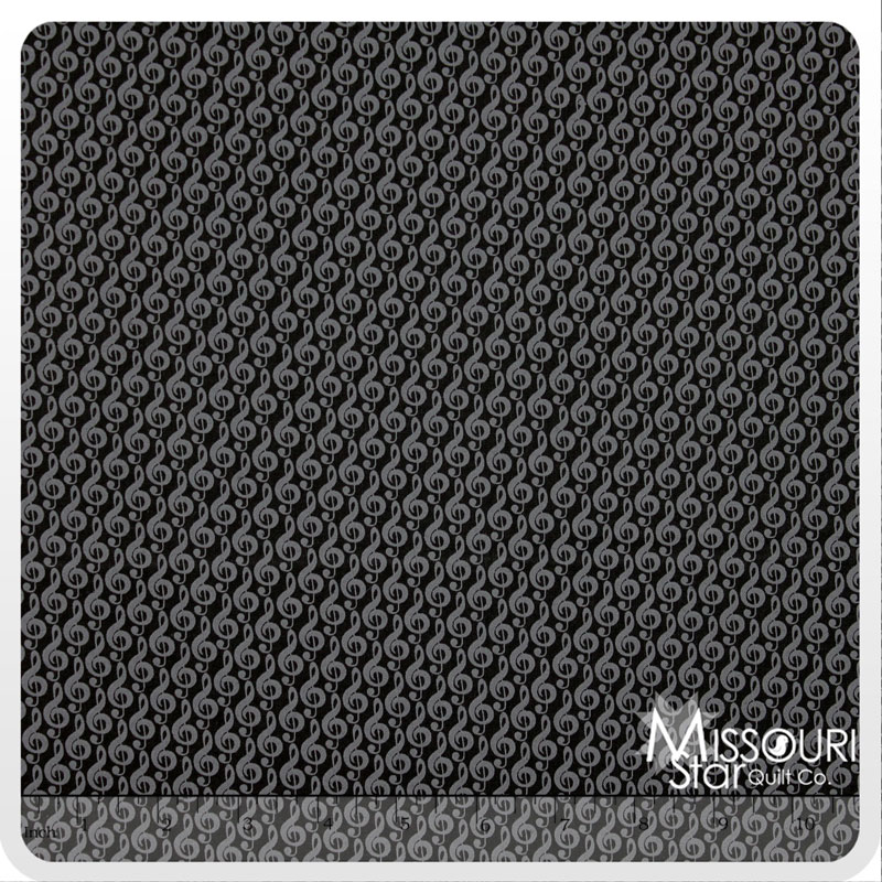 Concerto - G-Clef Black Yardage