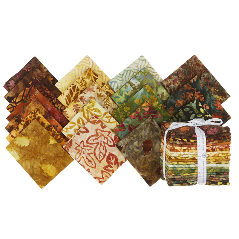 Artisan Batiks - Cornucopia 10 Fat Quarter Bundle