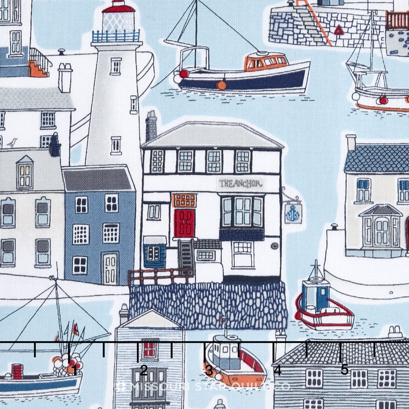 Marina - Harbour Multi Yardage