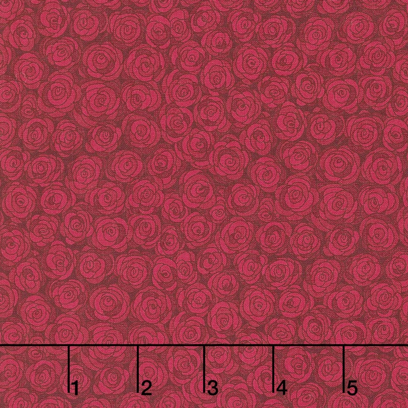 Hopscotch - Rose Petals Lipstick Yardage