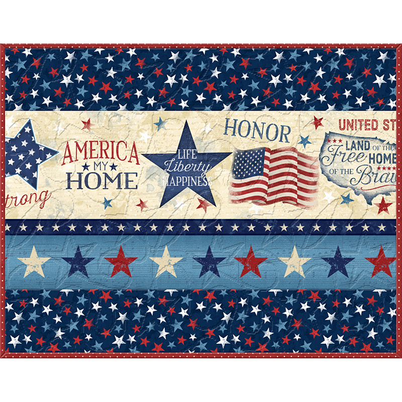America, My Home Place Mat Kit