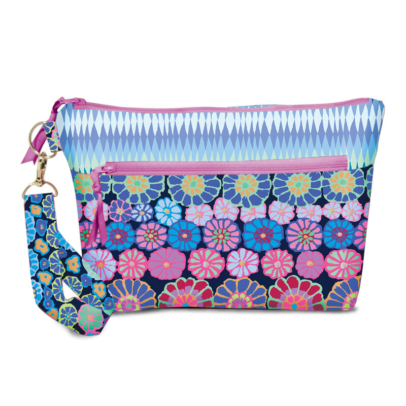Kaffe Fassett Row Flowers Maui Glam Bag Kit