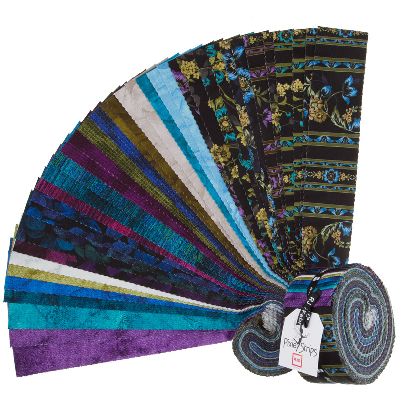 Midnight Garden Pixie Strips