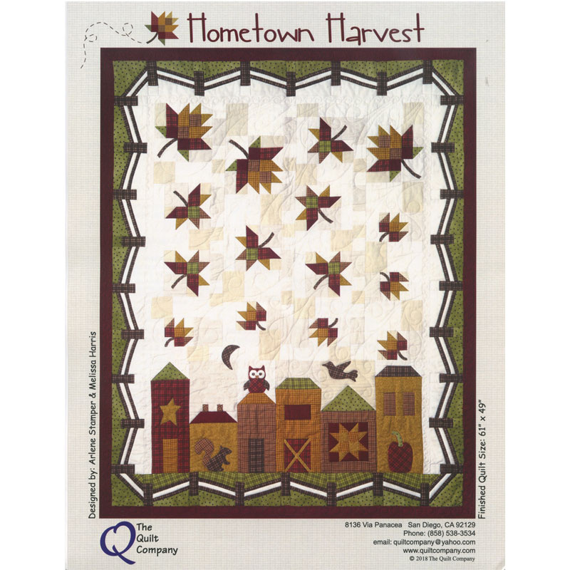 Hometown Harvest Pattern