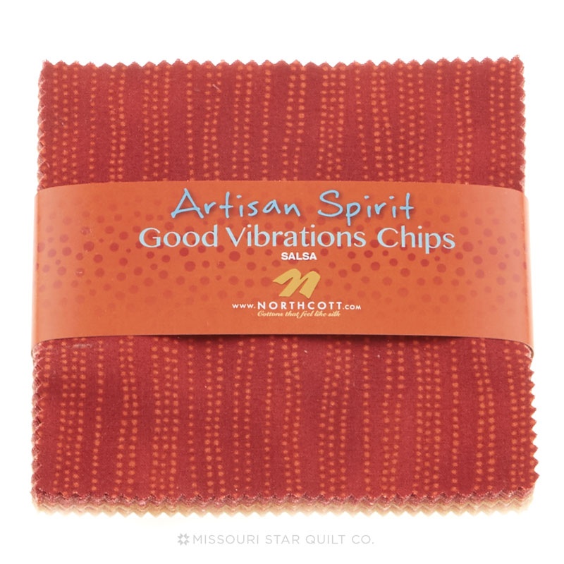 Artisan Spirit - Good Vibrations Salsa Charm Pack