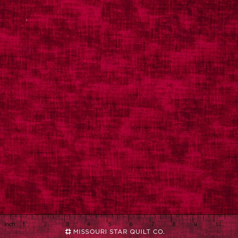Studio Basic - Studio Texture Red Yardage