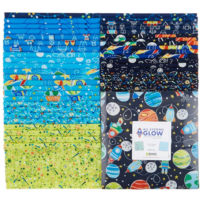 All Systems Glow Glow in the Dark 10