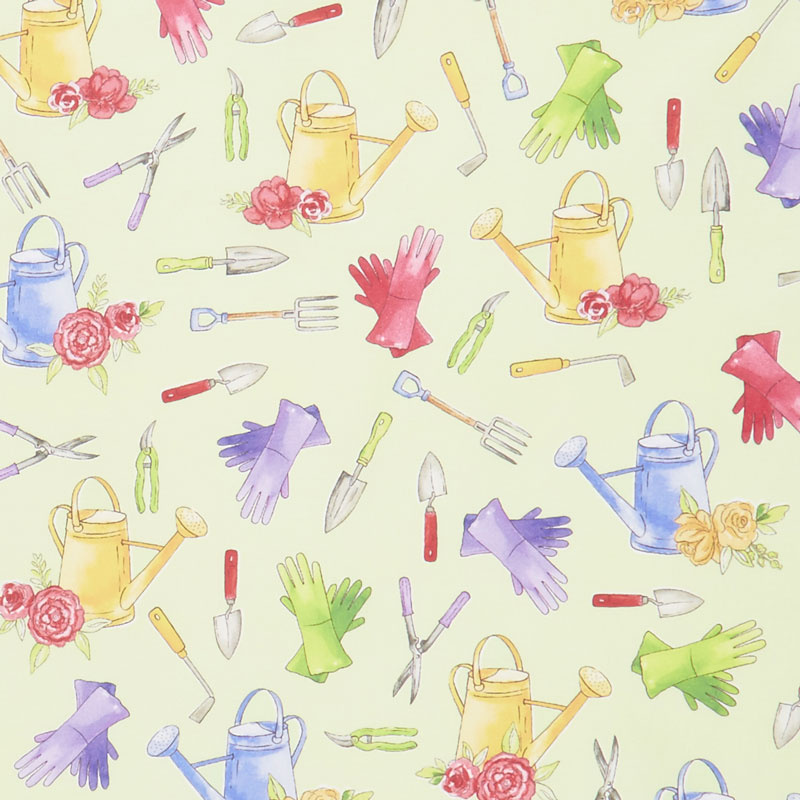 Greenhouse - Tools of the Trade Leaf Yardage