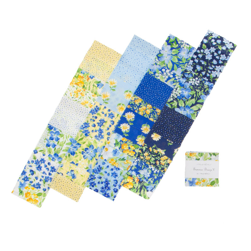 Summer Breeze V Mini Charm Pack