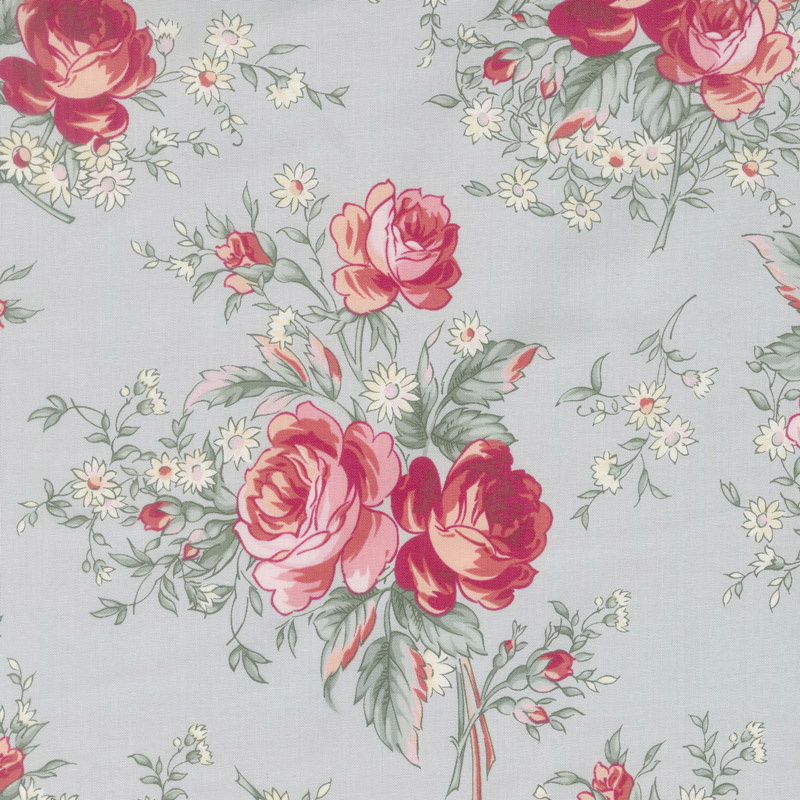 Rosette - Jardin Granite Yardage