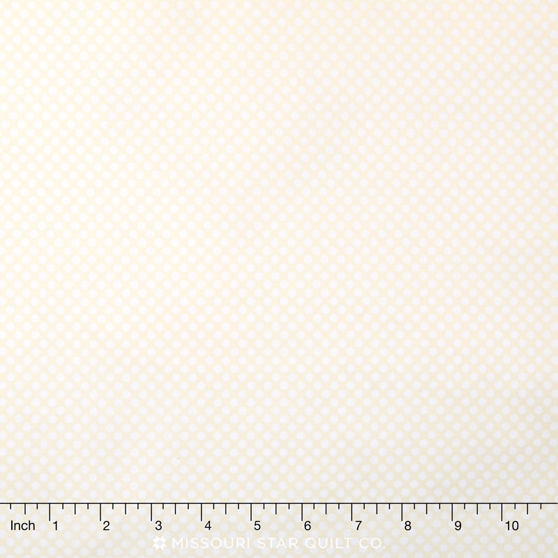 Dot Com - Fresh Cream Yardage