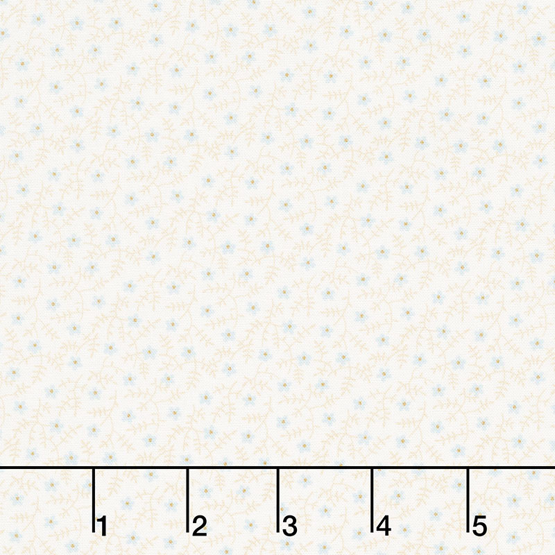 Signature Style - Primrose Verdigris Yardage