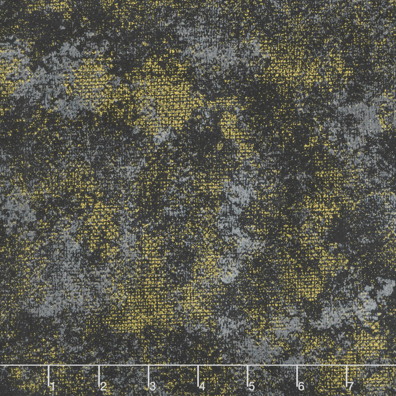 Shiny Objects - Precious Metals Rustic Shimmer Onyx Metallic Yardage