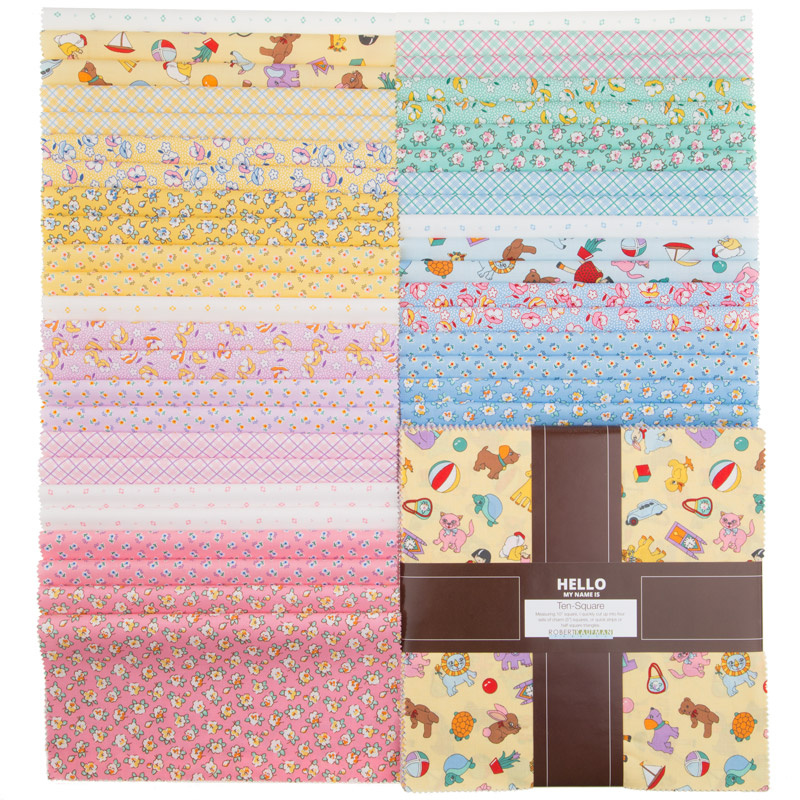 Dolly Jean Ten Squares