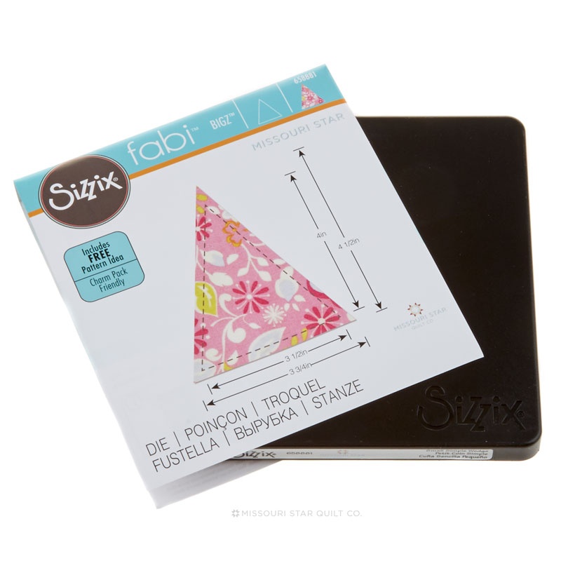 Sizzix Bigz Die Small Simple Wedge