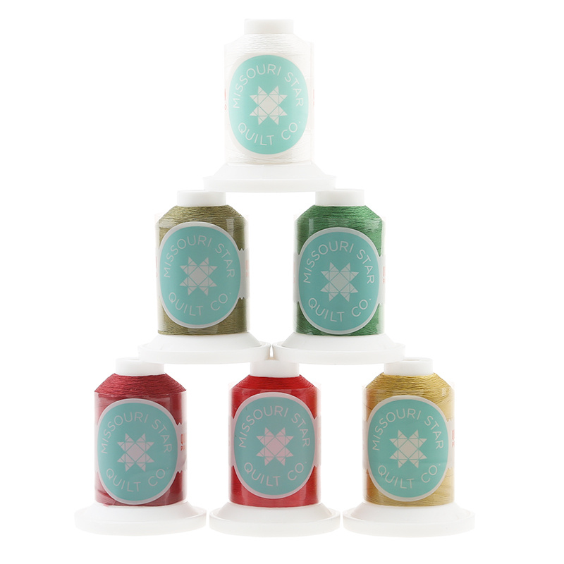 Christmas missouri star thread pack Christmas Missouri Star Thread Pack | Missouri Star Quilt Company…