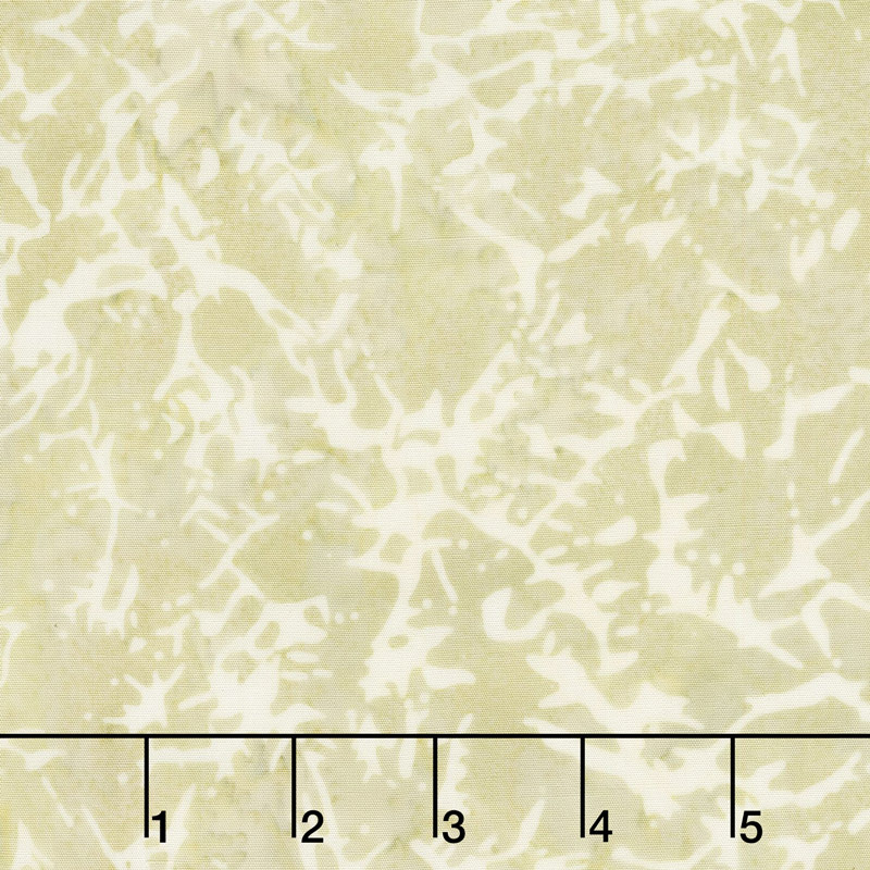 Chocolate and Creams Batiks - Cracked Ice Sand Yardage