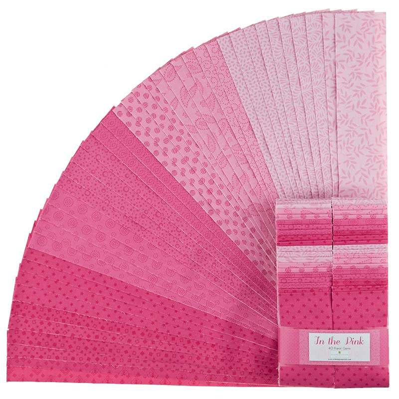 Wilmington Essentials - In the Pink 40 Karat Gems