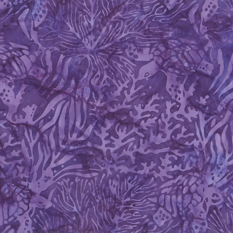Crystal Sea Batiks - Turtle Urchin Yardage