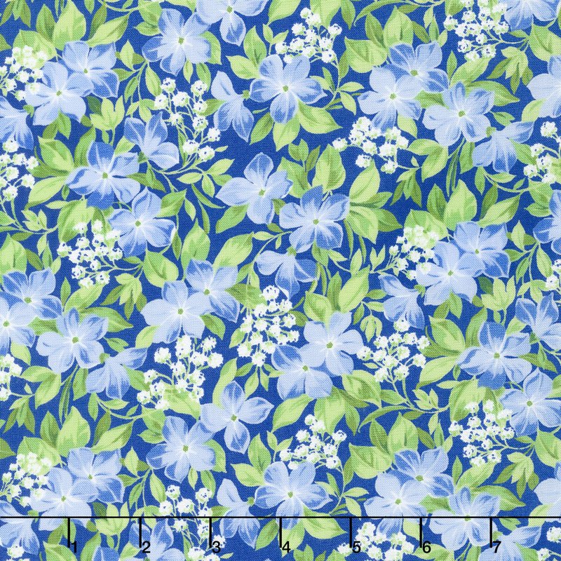 Summer Breeze V - Vinca Royal Yardage