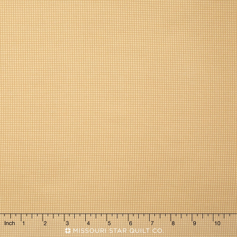 Buggy Barn Basics Wheat Check Yardage Buggy Barn Henry Glass
