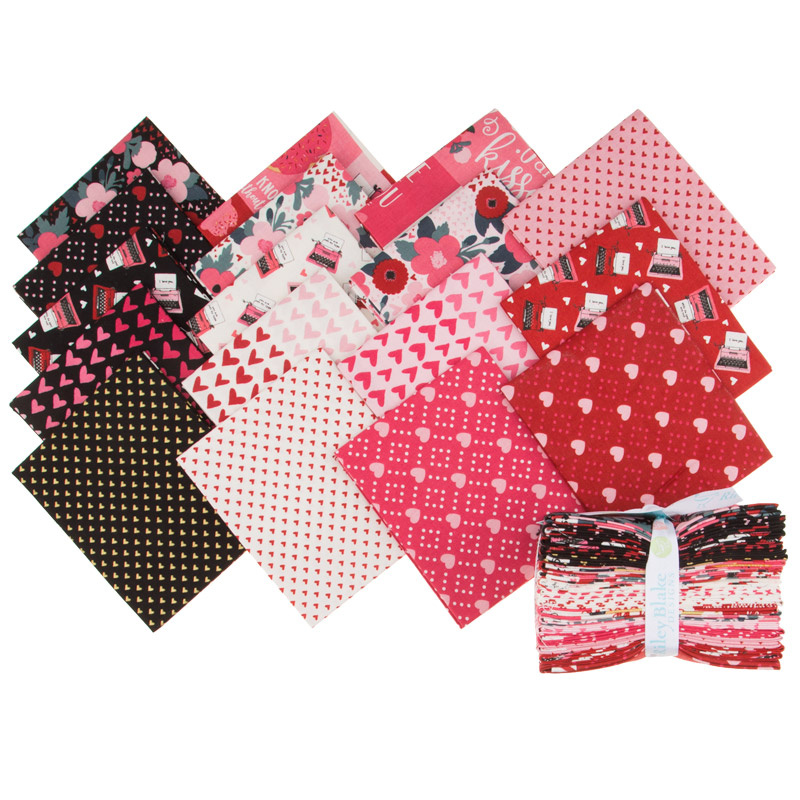 Hello Sweetheart Fat Quarter Bundle