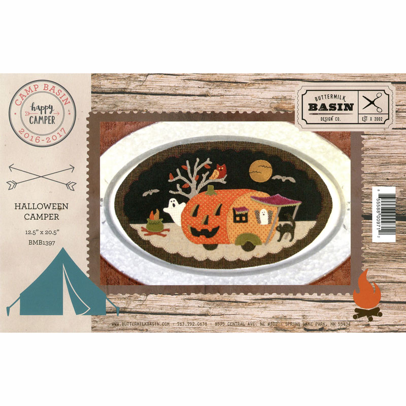 Halloween Camper Pattern