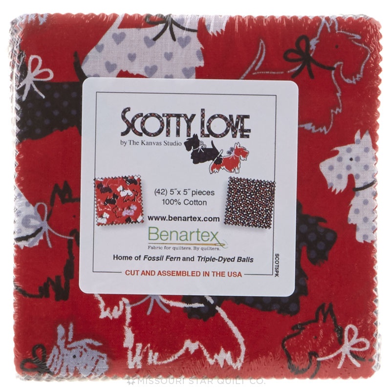 Scottie Love Charm Pack