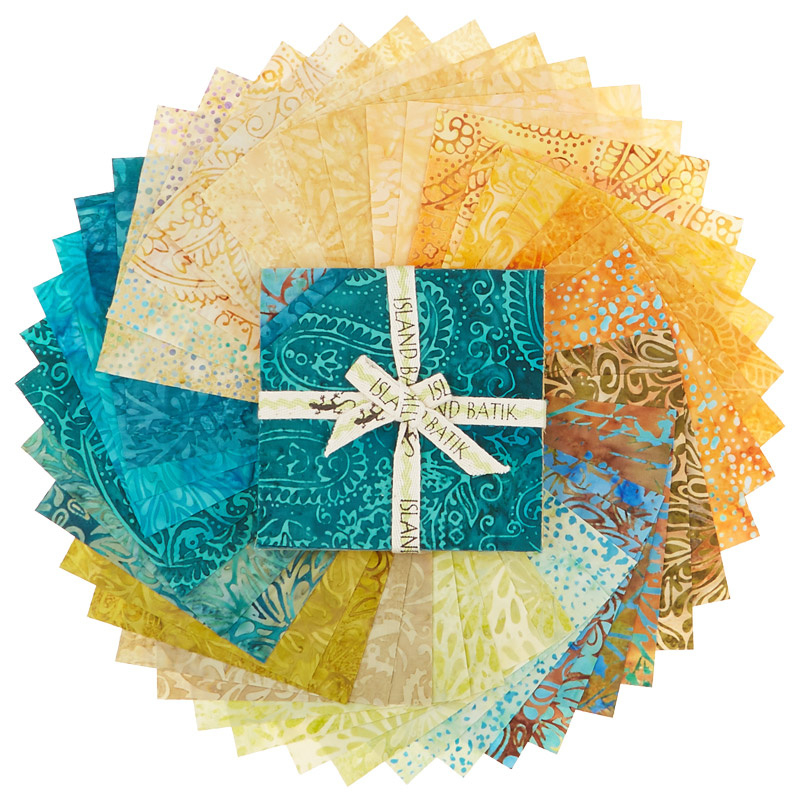 Flea Market Batiks Stamps