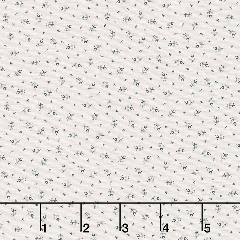 Snowberry - Berries Midnight Yardage