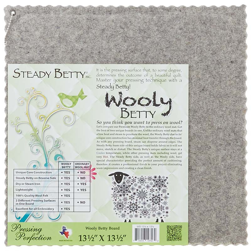 Steady Betty® Wooly Betty Board 13 1/2" x 13 1/2" Steady Bet...