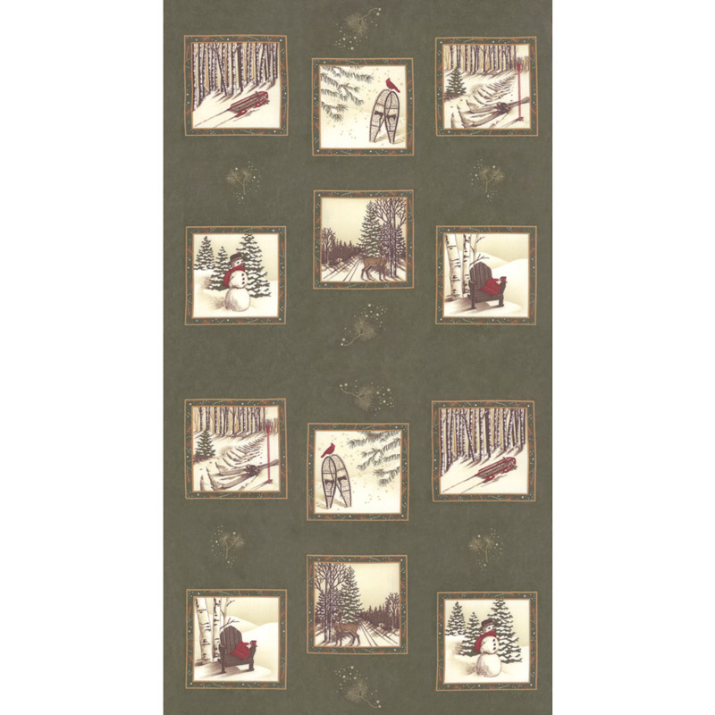 Frosted Flannels - Cypress Panel