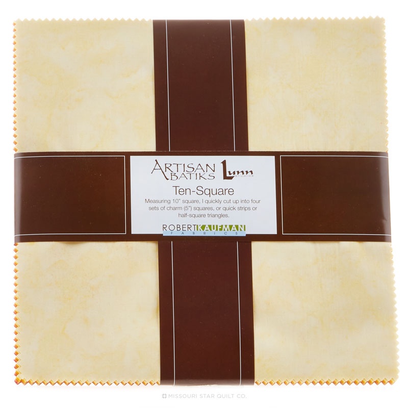 Artisan Batiks - Prisma Dyes Lava Flow Ten Square