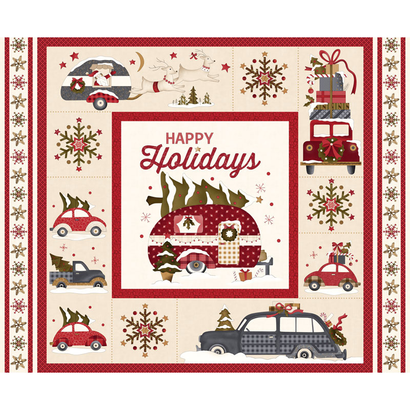Buttermilk Winter - Holiday Panel