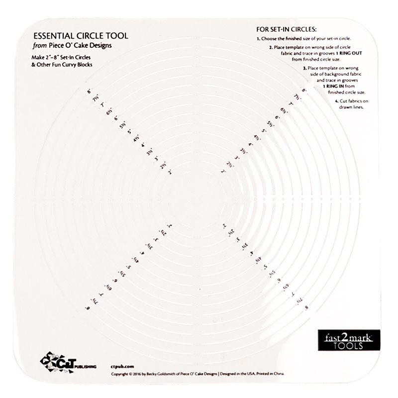 fast2mark Essential Circle Tool