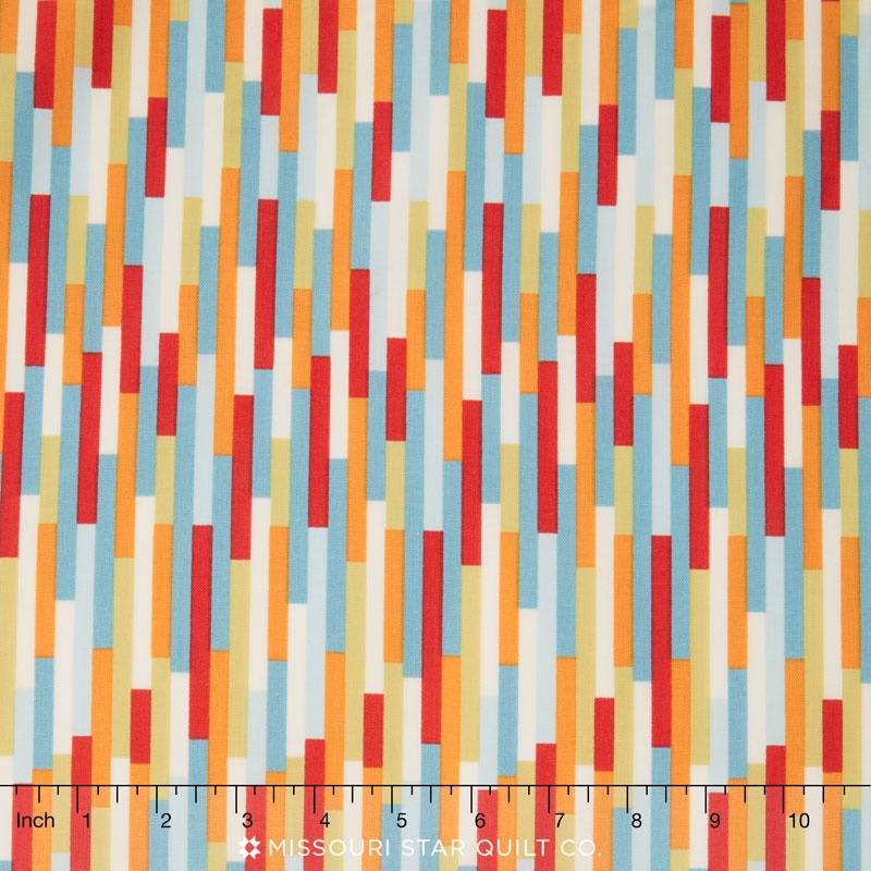 Boho - Eclectic Rain Yardage